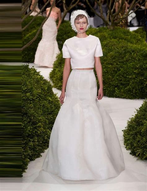 bridal fashion dior|christian dior wedding gown.